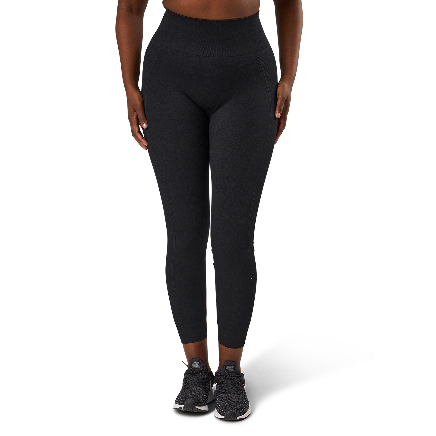 Clean Seamless Leggings Black