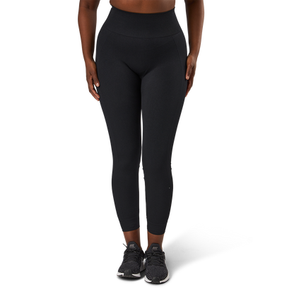 Clean Seamless Leggings Black