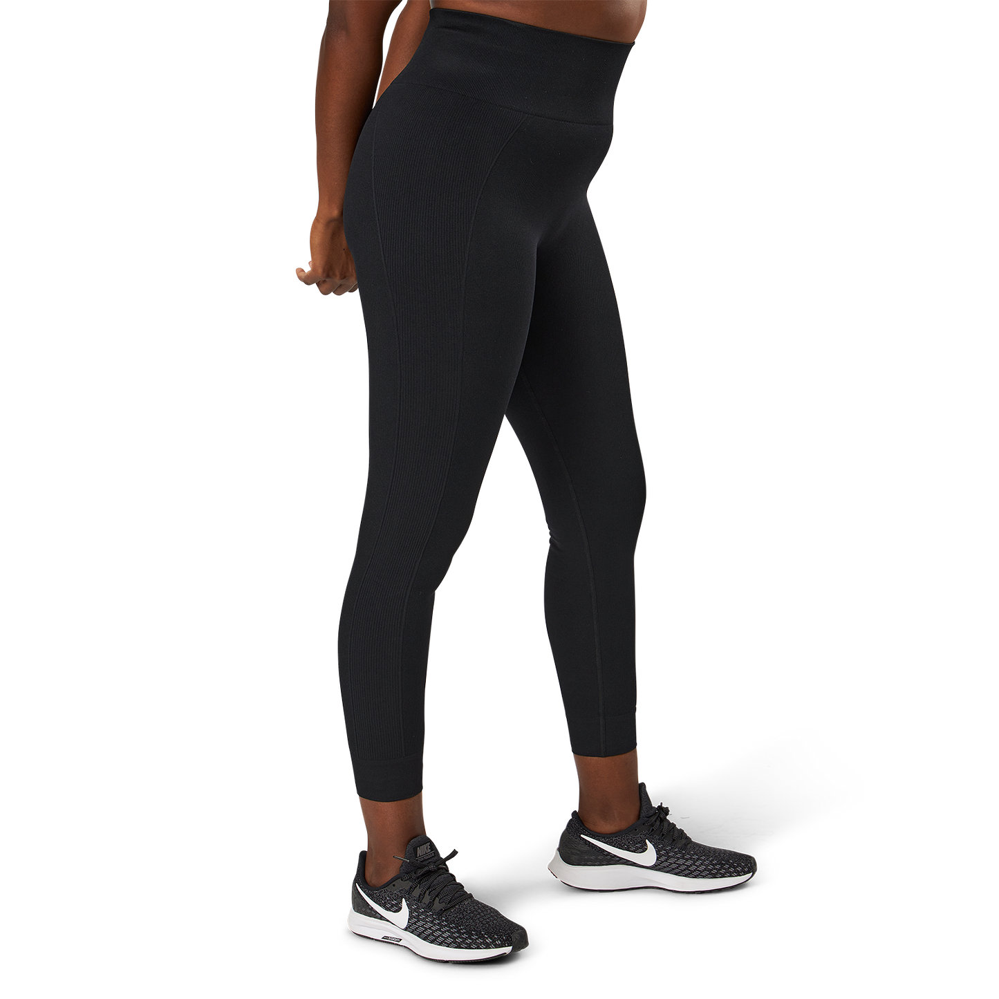 Clean Seamless Leggings Black