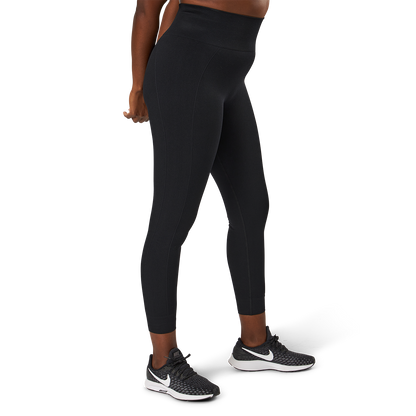 Clean Seamless Leggings Black