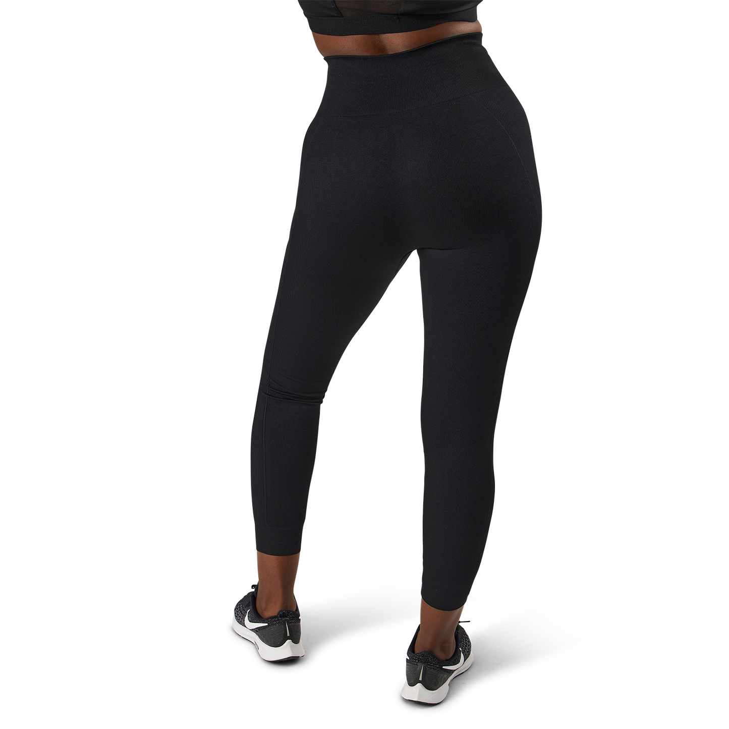 Clean Seamless Leggings Black