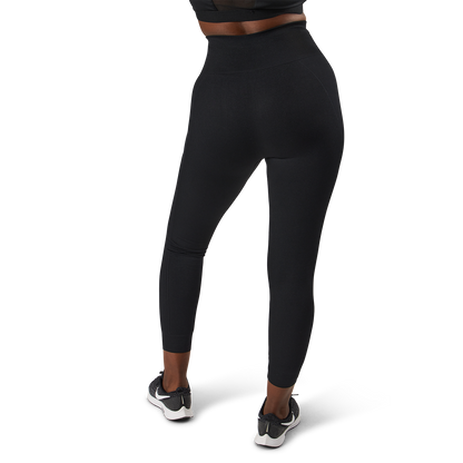 Clean Seamless Leggings Black