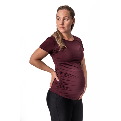 Active Mama Tee Red