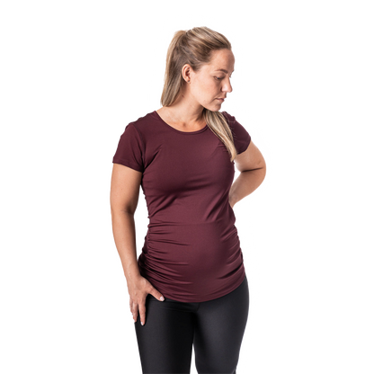 Active Mama Tee Red