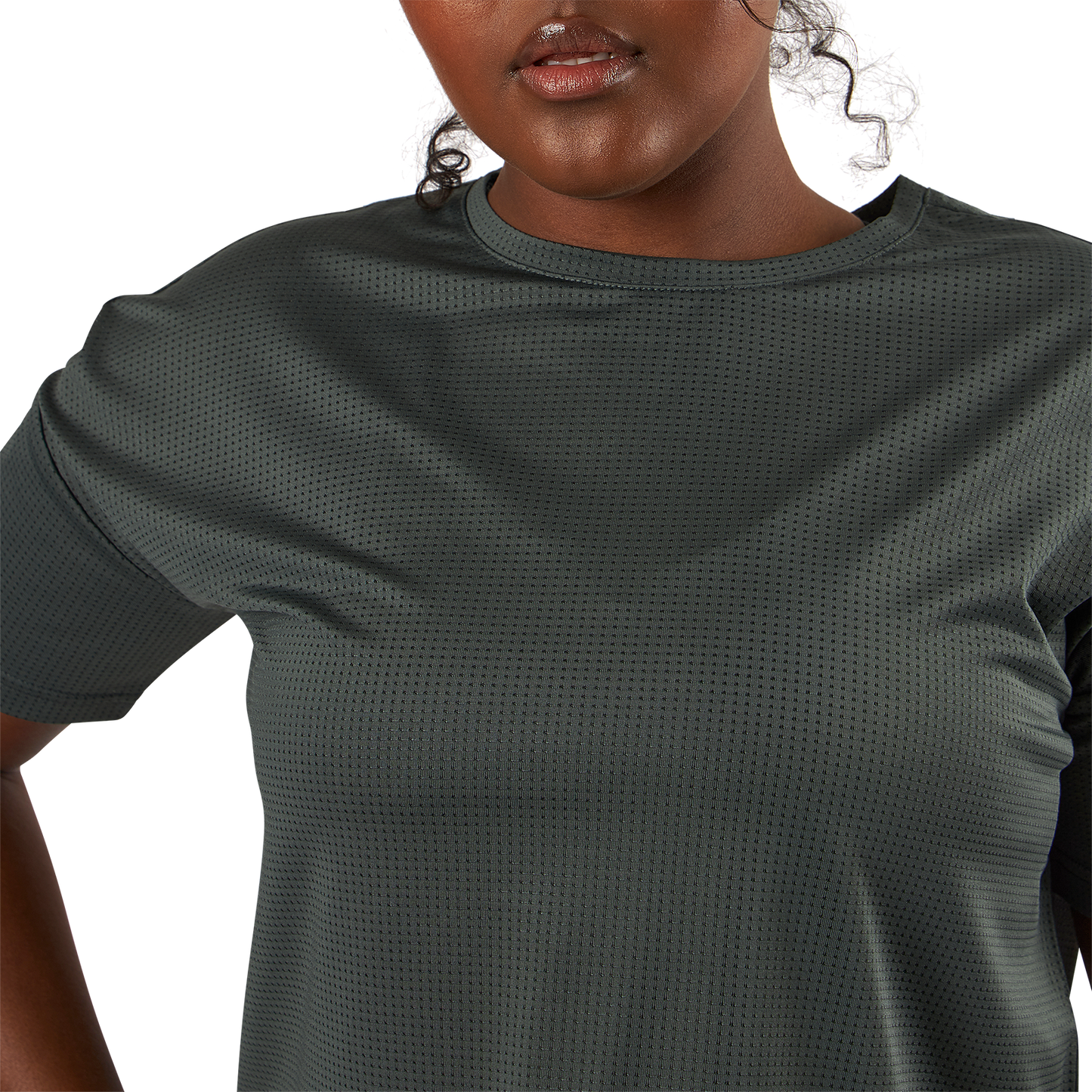 Strict Mesh Tee