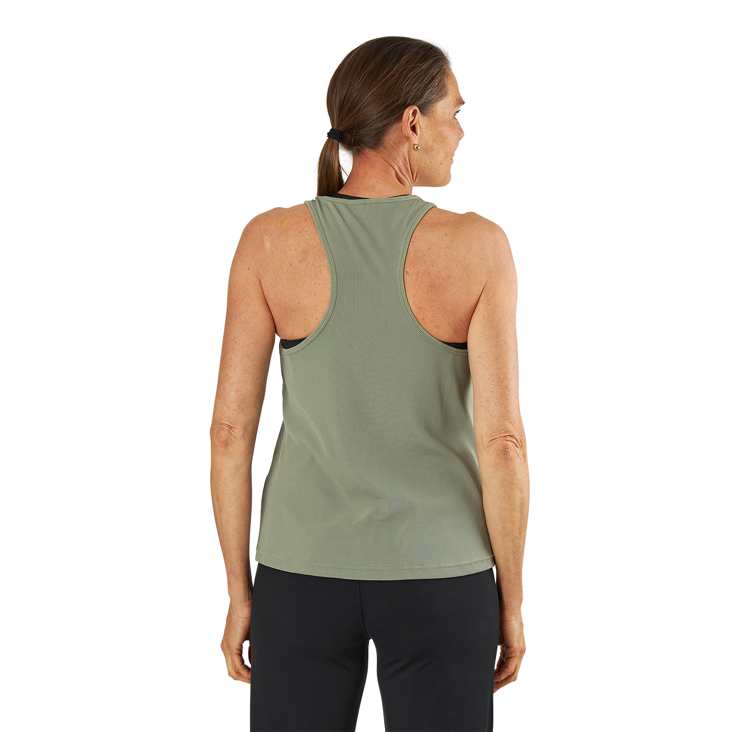 Trust Rib Tank Green