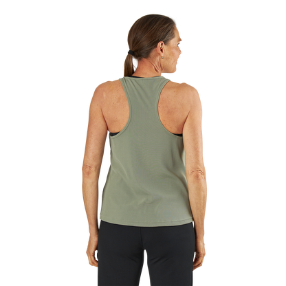 Trust Rib Tank Green