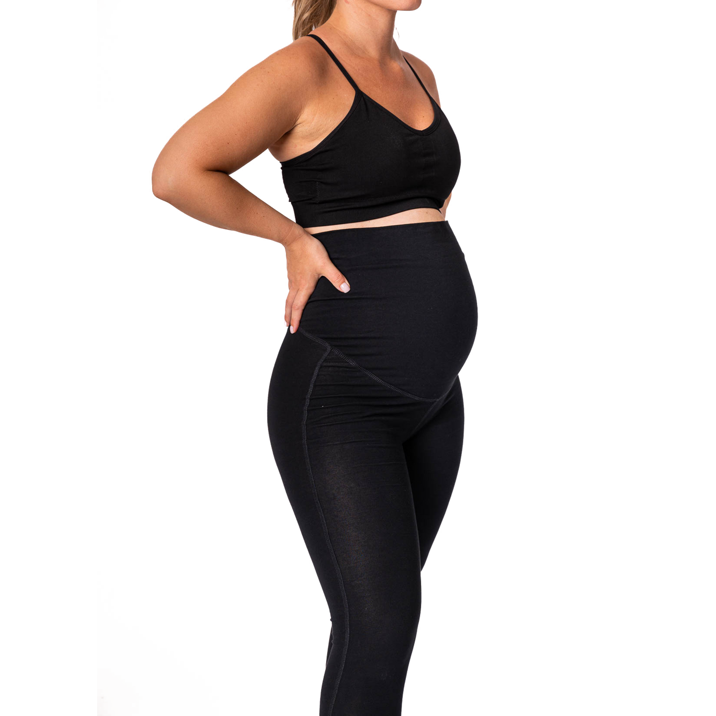 Kapok Mama Leggings Black