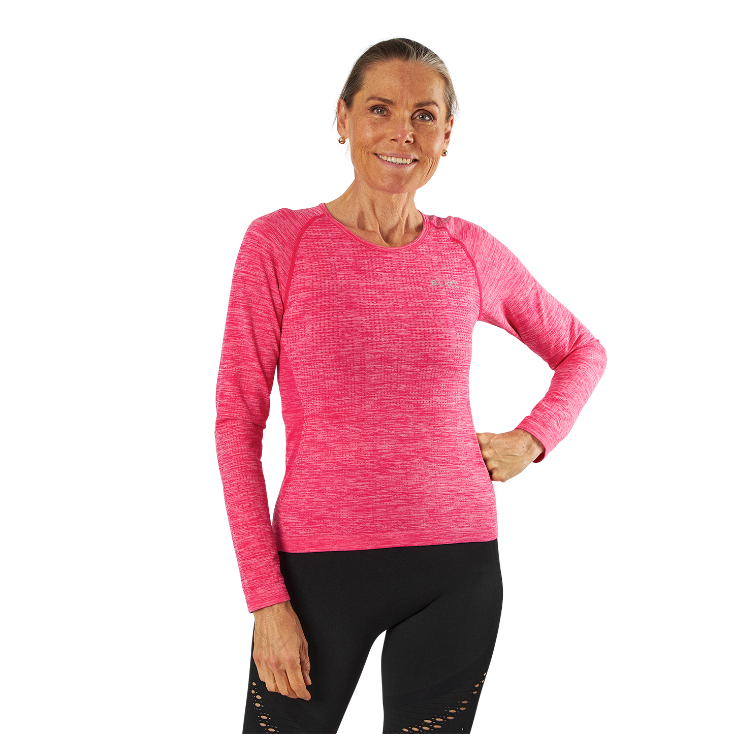 Leah Seamless LS Pink