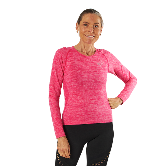 Leah Seamless LS Pink