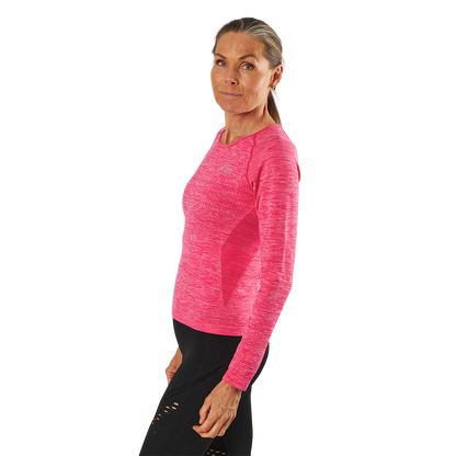 Leah Seamless LS Pink