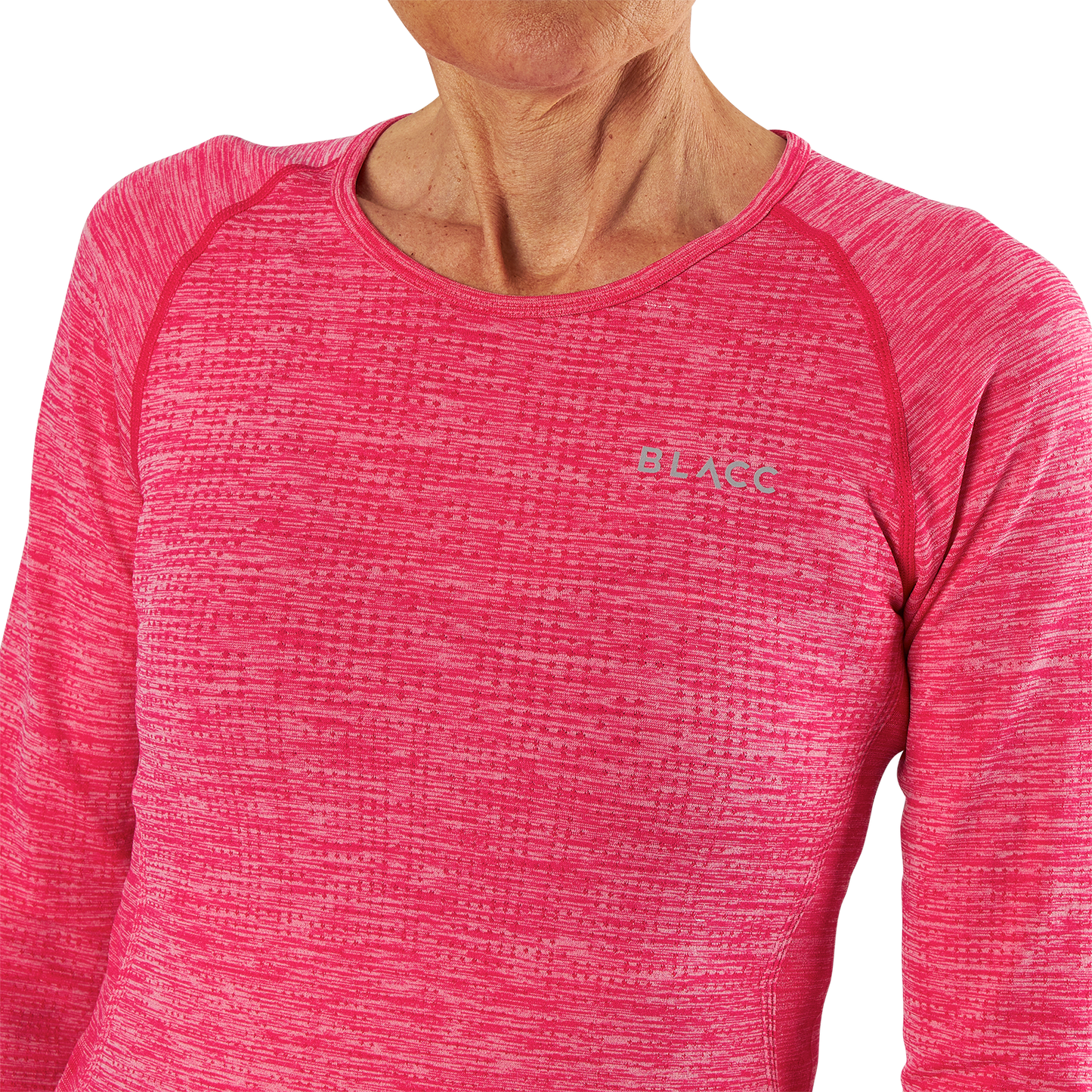 Leah Seamless LS Pink