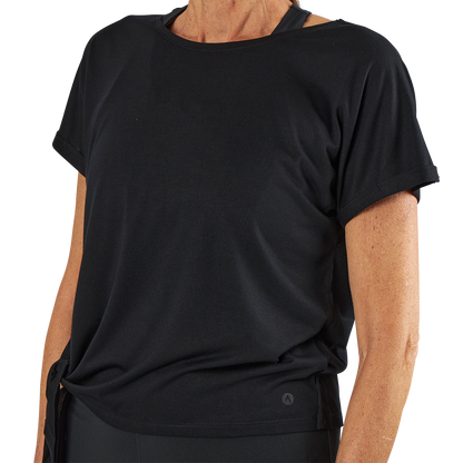 Darsana T-shirt Black